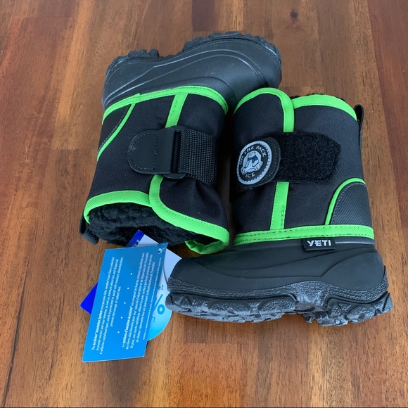 NWT Yeti Toddlers Winter Boots - Picture 2 of 7